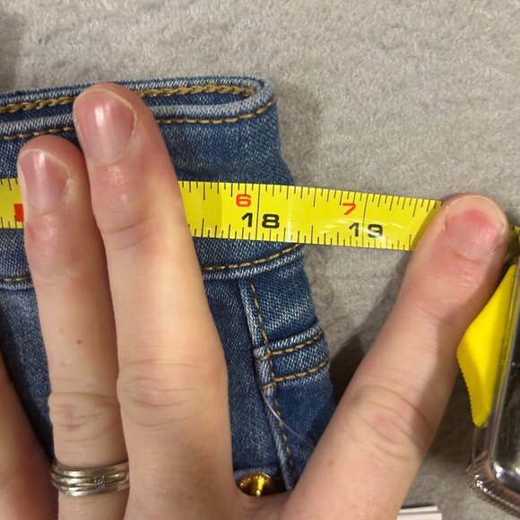 NEW Michael Kors Womens 14P Izzy Skinny Crop Jeans NWT - Picture 14 of 14